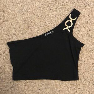 One Shoulder Top